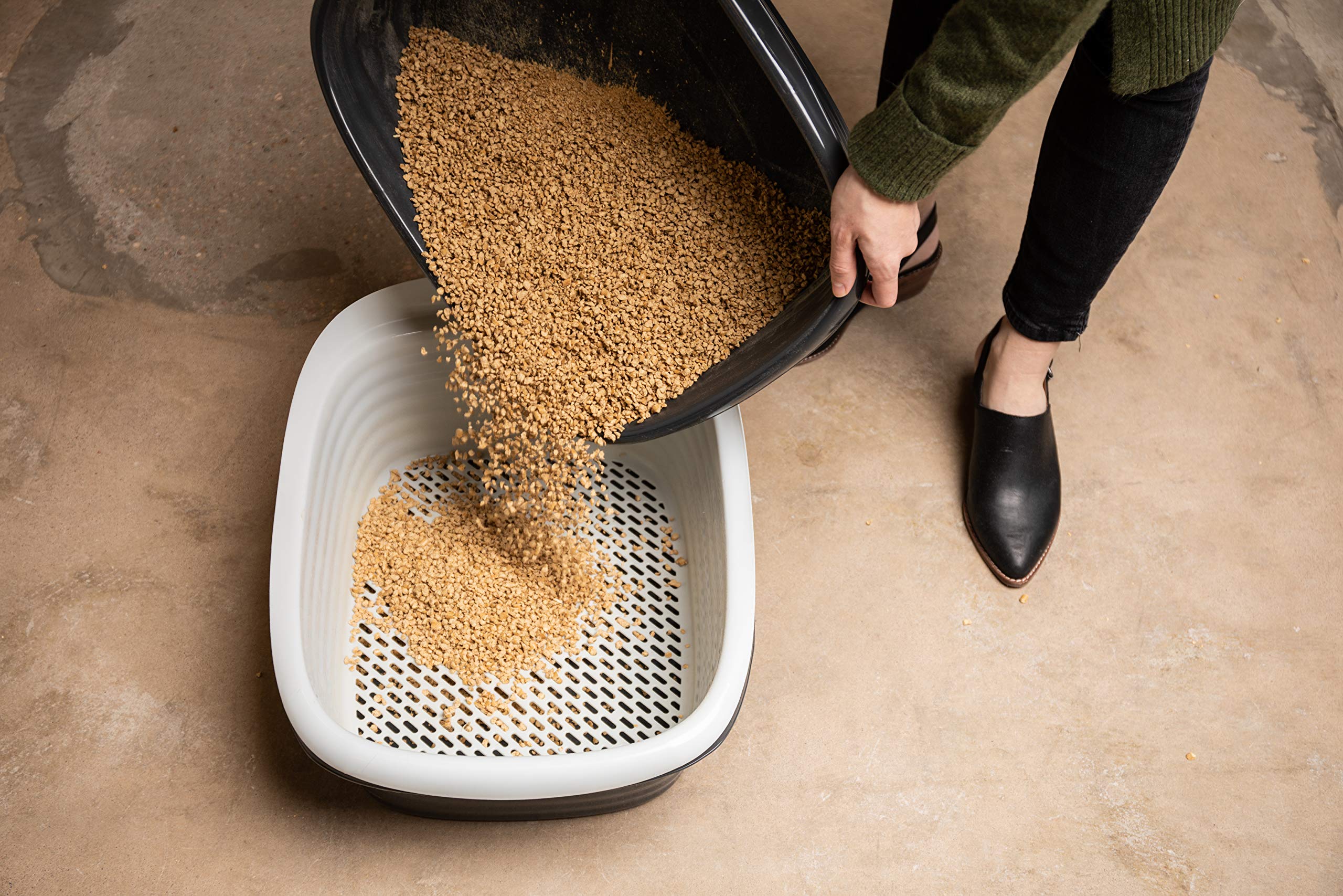 Pet Mate 42036 Arm & Hammer Large Sifting Litter Pan Buy Online in