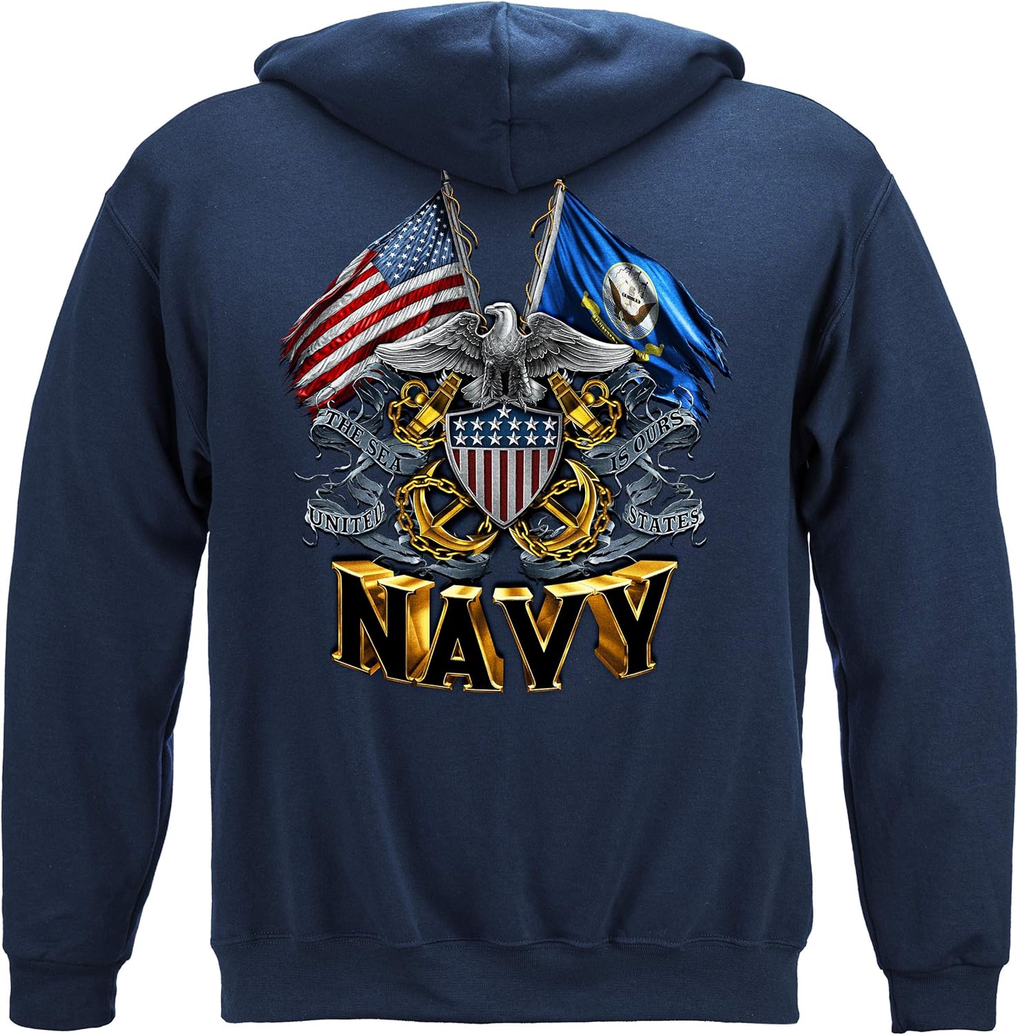 us navy hoodie