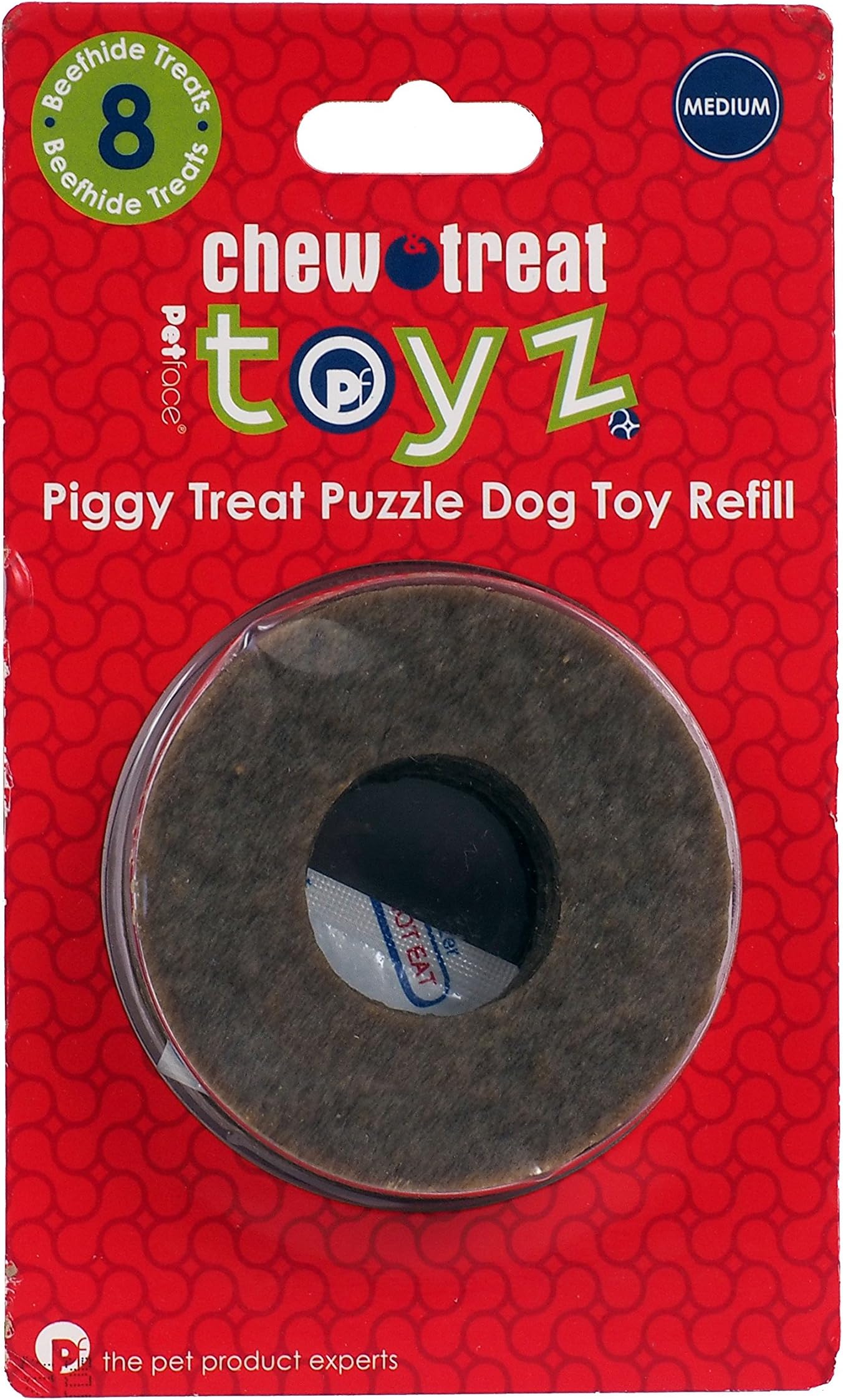 Toyz by Petface Treat Refills for Piggy Dispenser, Small, 8-Piece