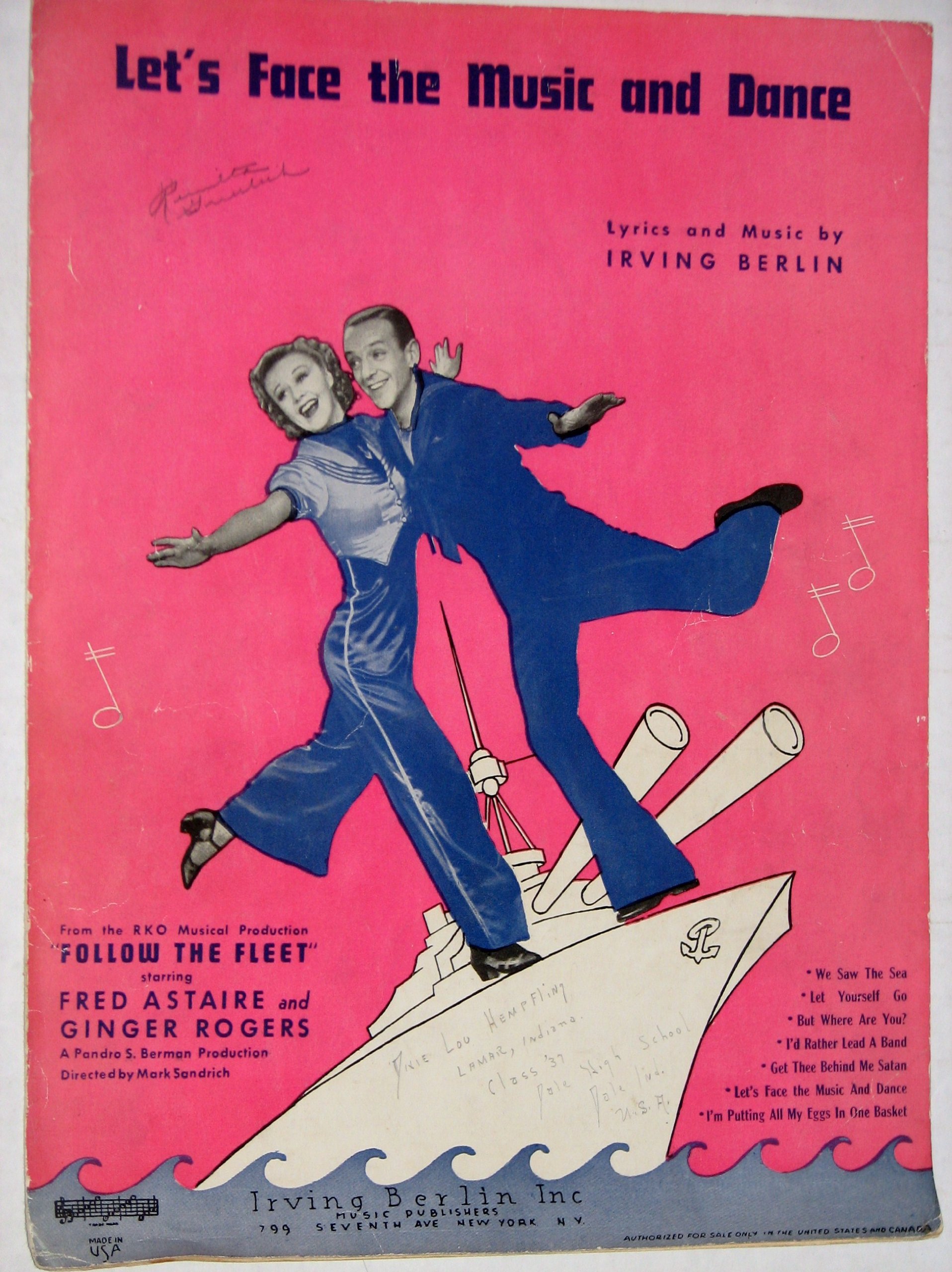 Face the music lyrics