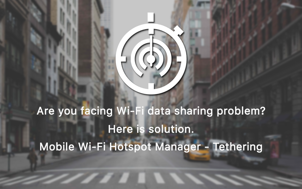 Mobile Wifi Hotspot Manager TetheringAmazon.itAppstore for Android