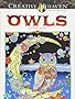 Creative Haven Owls Coloring Book (Adult Coloring)