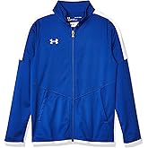 Under Armour Boys' UA Rival Knit Jacket Youth X-Large Blue