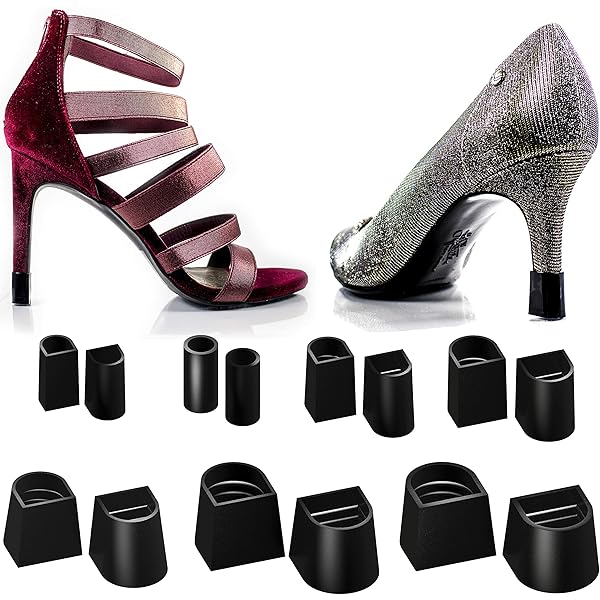 shoe heel caps
