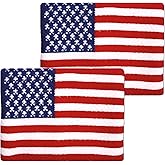 Unique Sports American Flag 4-inch USA Wristbands