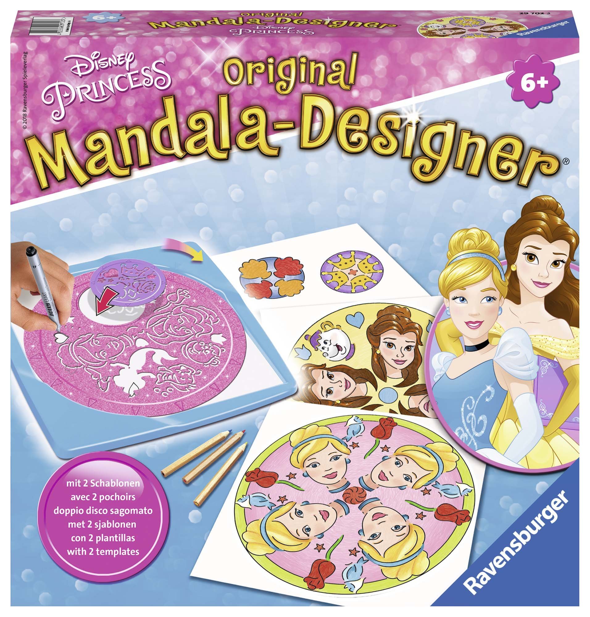 Ravensburger 29702 Disney Princess Mandala Designer Midi