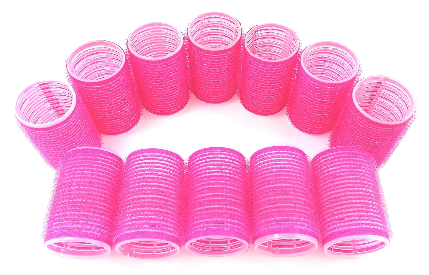 Jumbo Hair Rollers Curlers Self Grip Holding Rollers Hairdressing