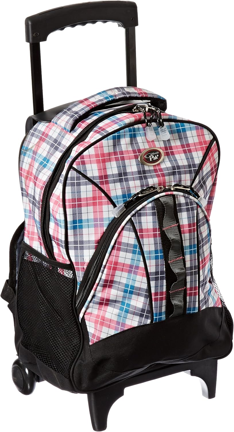 calpak Grand Ständer Unisex 43 cm leicht Rolling Sport Rucksack, pinkes