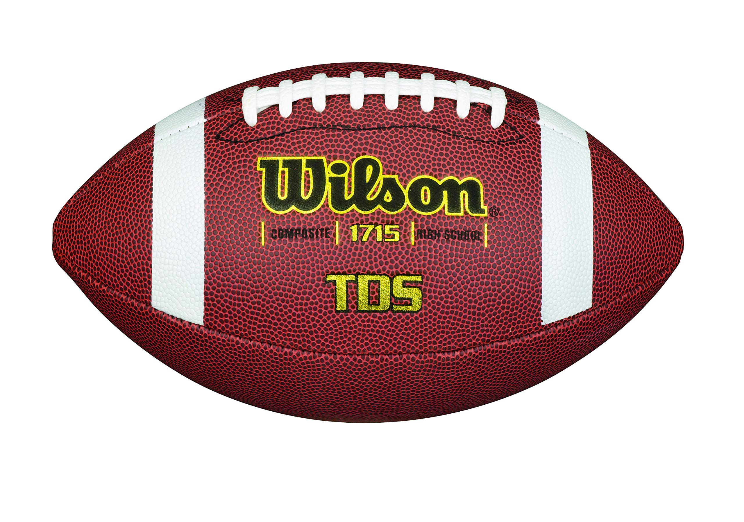 Wilson TDS Composite High School Game Ball Football