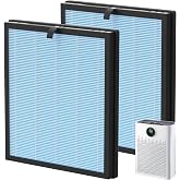 HAP603 Replacement Filter for ECOSELF HAP603/HAP603WF Air Purifier, 2 Pack | 3-Stage Filtration, True HEPA Filter with Activated Carbon, # RFHAP603, Blue