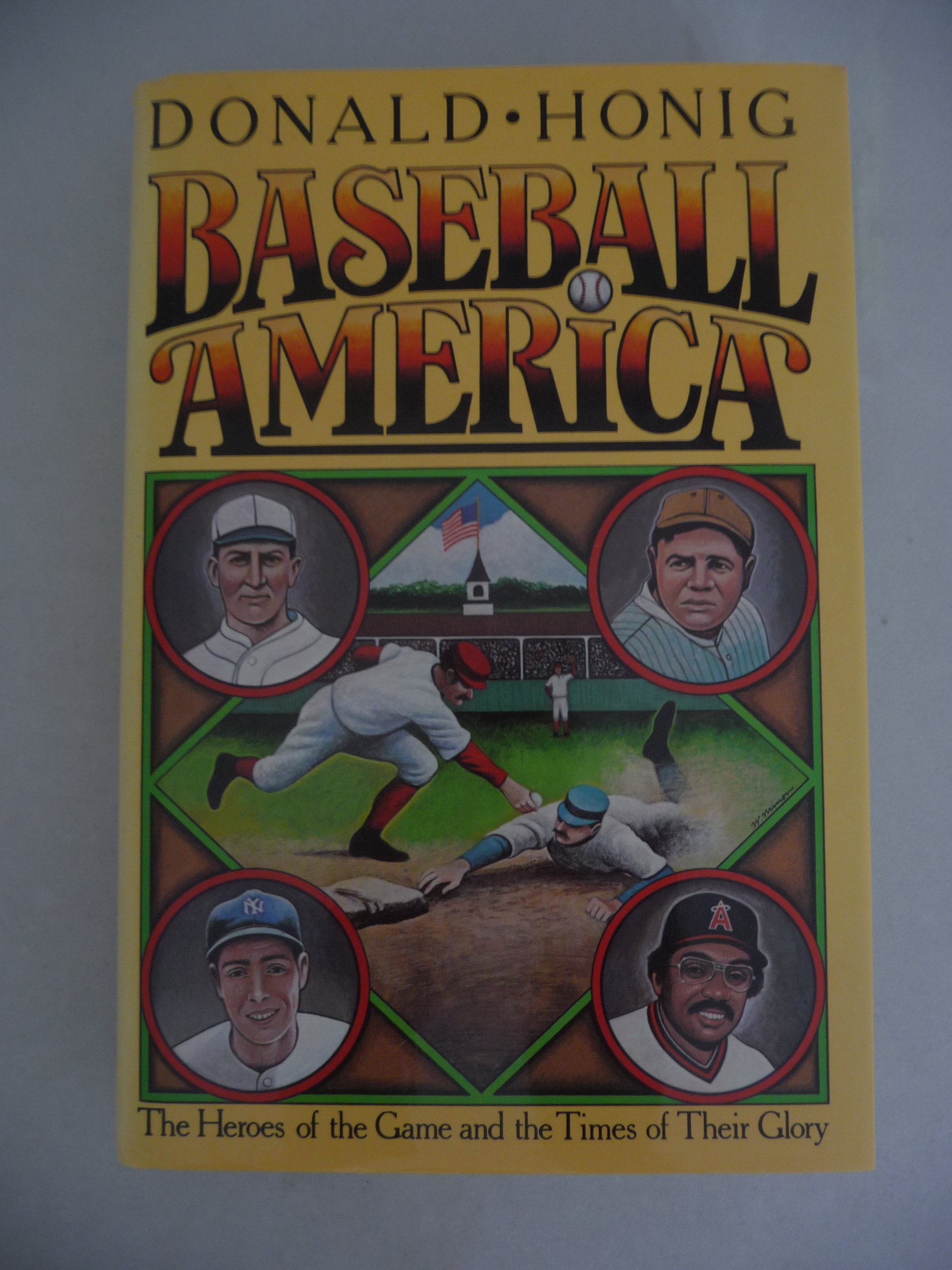 Baseball America Honig 9780025535800 Amazon Com Books
