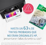 HP 62XL Original Black Ink Cartridge Pigment High Yield Envy 5640 view 5