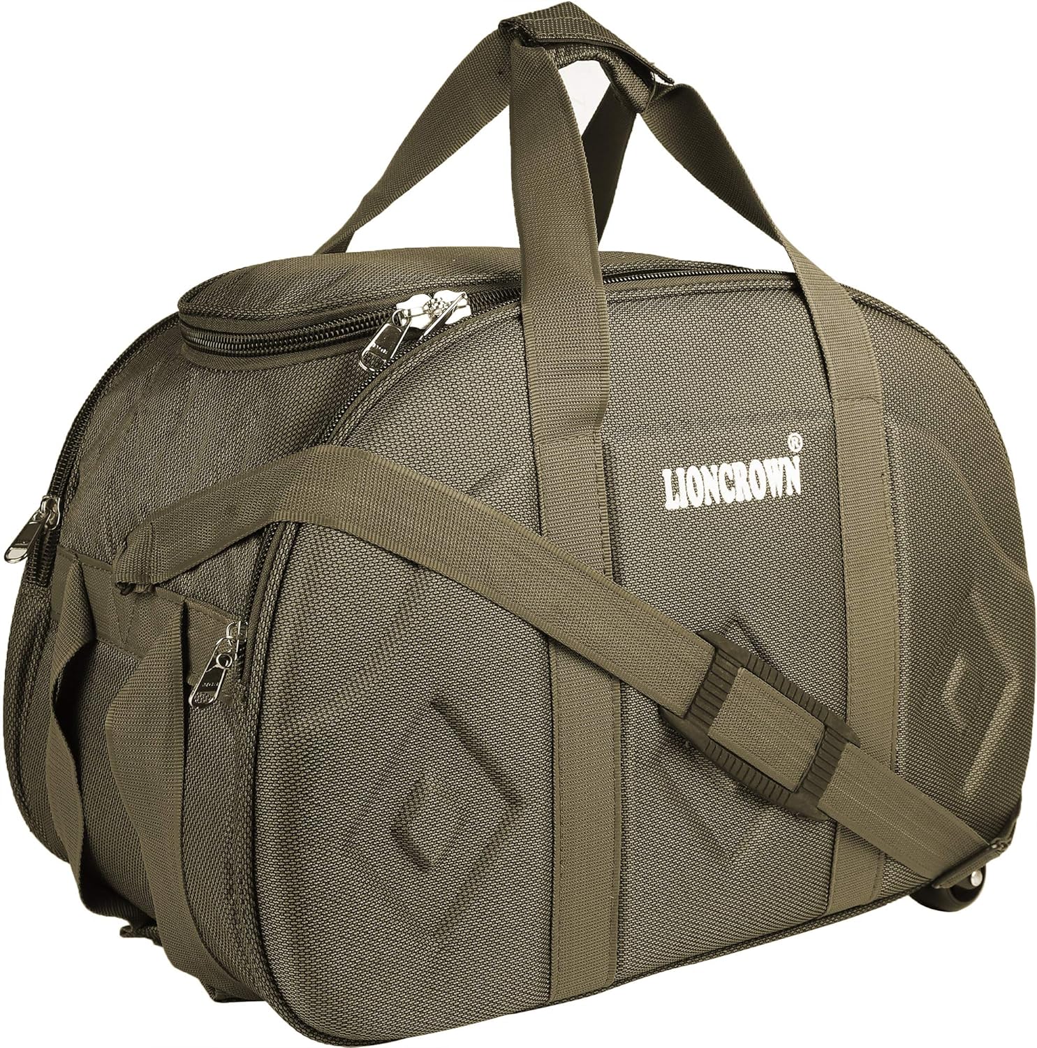 Buy Lioncrown Polyester 52 Cms Travel Duffel Bag Cabin Bag