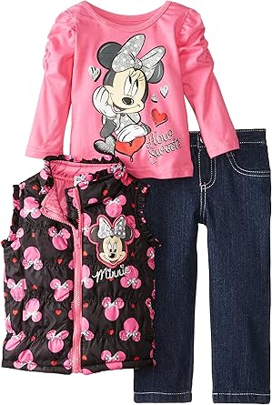 minnie mouse vest