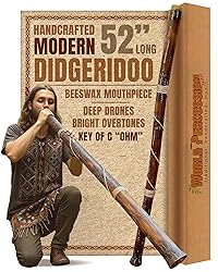 Hand-Crafted Modern Didgeridoo Instrument