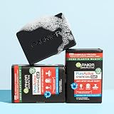 Garnier Pure Active Charcoal Bar Solid Wash For Spots Clogged Pores Oil view 7