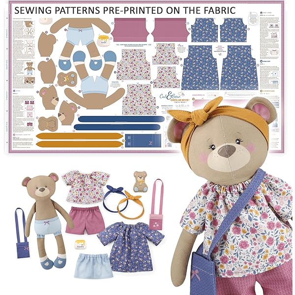 Amazon.com: My Doll, My Style: Sewing Fun Fashions for Your 18