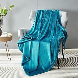 DREAMNINE Large Soft Fuzzy Flannel Fleece Throw
