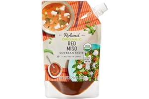 Roland Foods Organic Red Miso Paste, Specialty Imported Food, 5.29 Ounce Pouch, Pack of 1