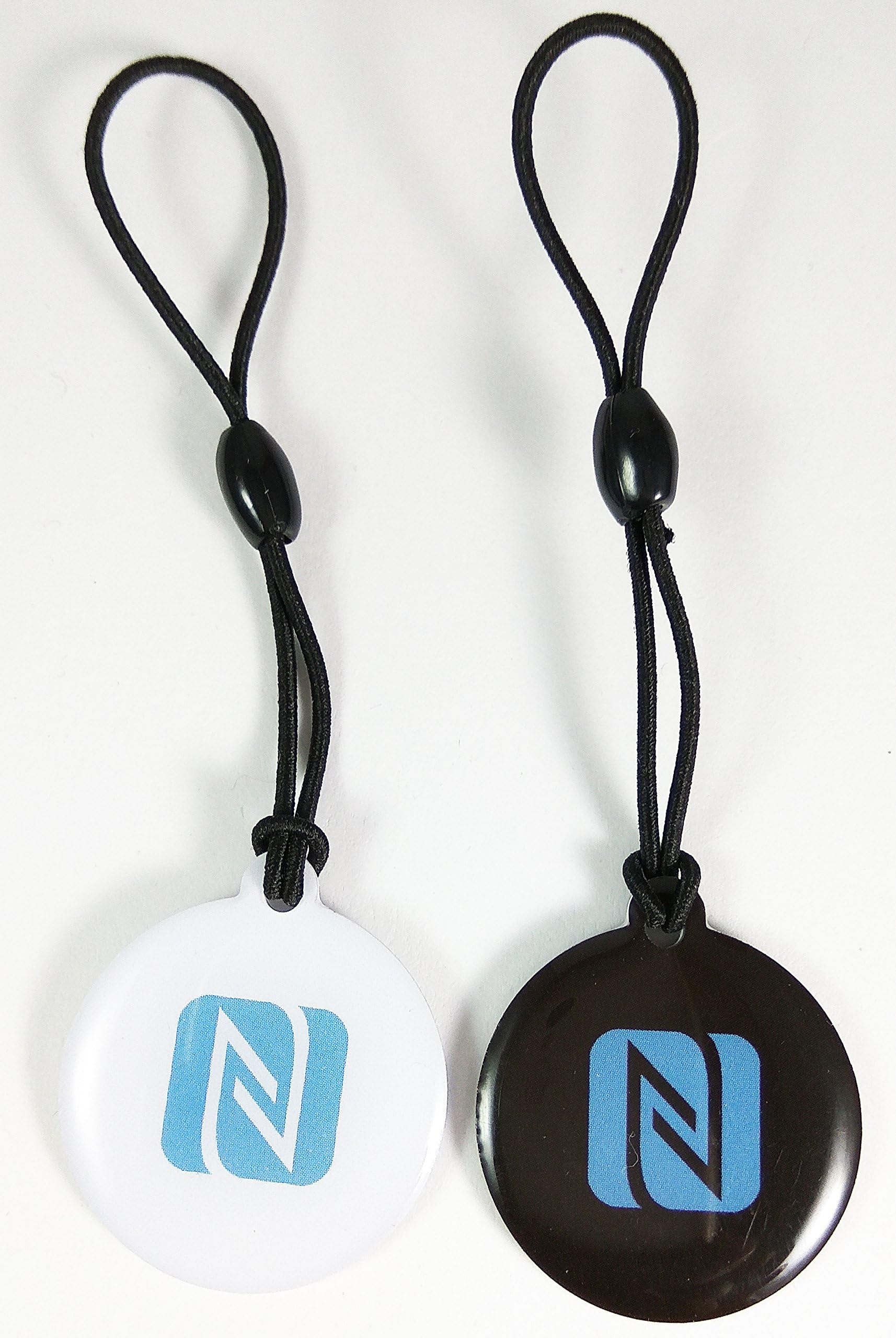 LINQS 888 Bytes High Memory Jelly NFC Rewritable Tag for All NFC Phones - Pack of 2