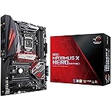 ASUS ROG Maximus X Hero (Wi-Fi AC) LGA1151 DDR4 DP HDMI M.2 Z370 ATX Motherboard with onboard 802.11ac WiFi, Gigabit LAN and USB 3.1 for 8th Generation Intel Core Processors