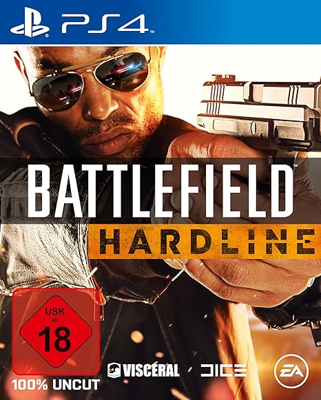 Battlefield Hardline - [PlayStation 4]
