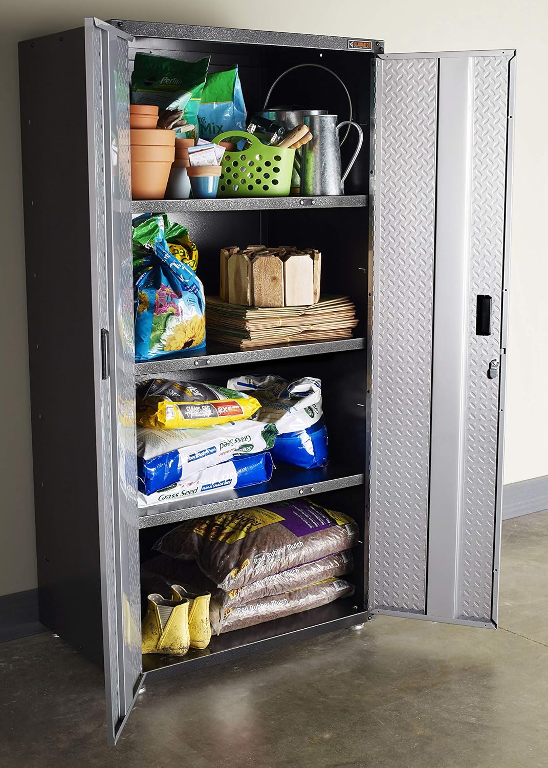 gladiator 30 inch shelf on Amazon Com Gladiator Garageworks Gajg36fdyg Jumbo Premier Gearbox Home Improvement