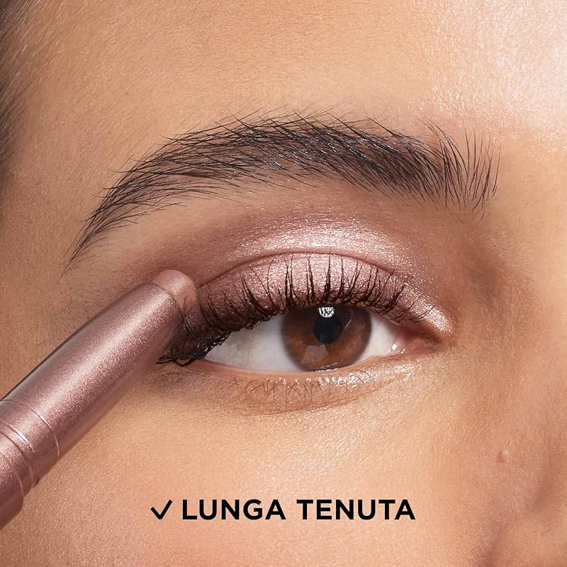 L'Oréal Paris Ombretto Stick, Colore Intenso Tutto il Giorno, Facile da Sfumare, Consistenza Cremosa, Le Shadow, Colori Versatili per Diversi Look, Tonalità: 240 Brown Abyss, 1,4 gr