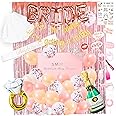 SMIRLY Bachelorette Party Decorations Kit: Rose Gold Bridal Shower Decorations Kit, Bachelorette Party Supplies, Bride to Be 