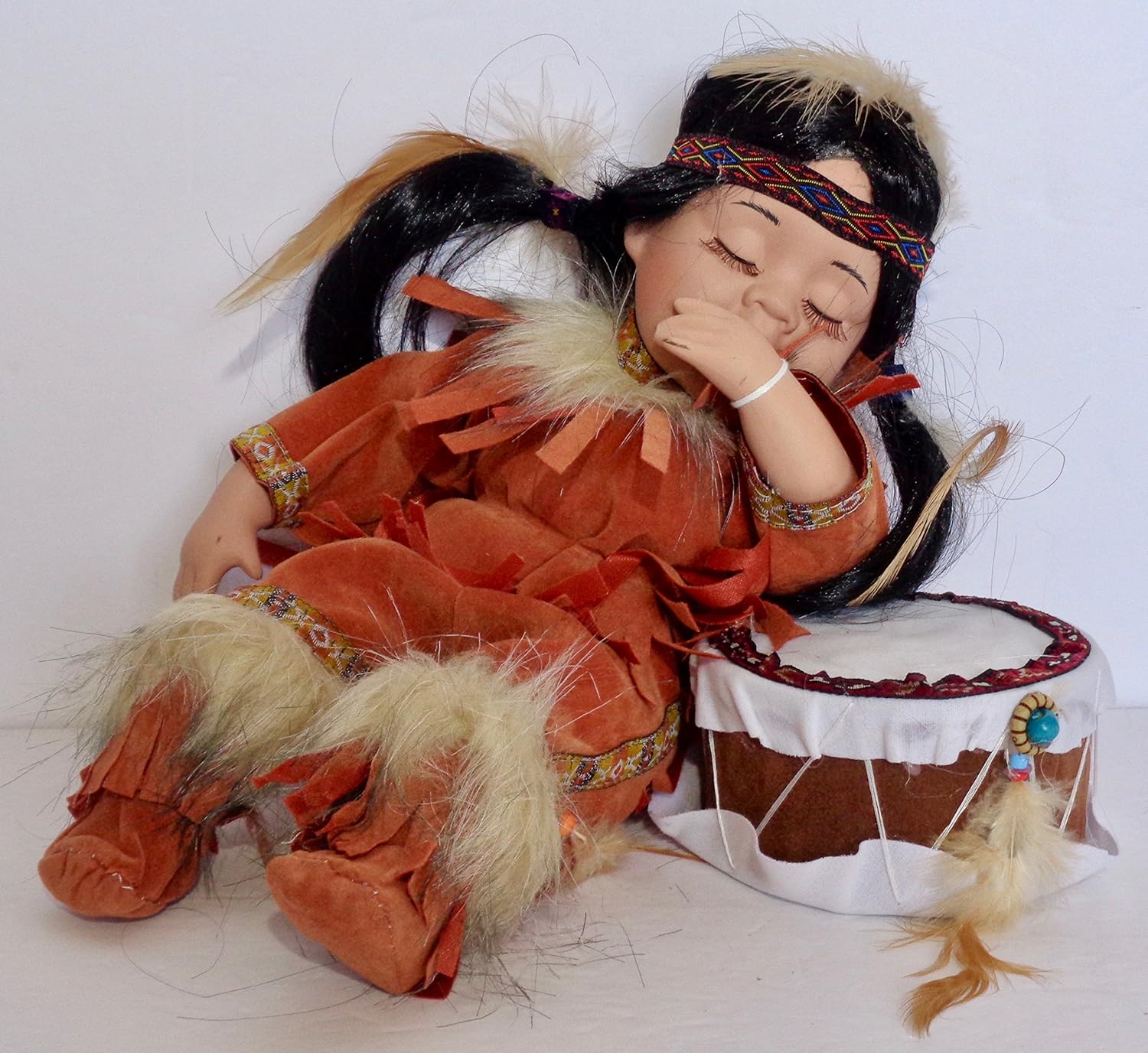 cathay collection native american doll