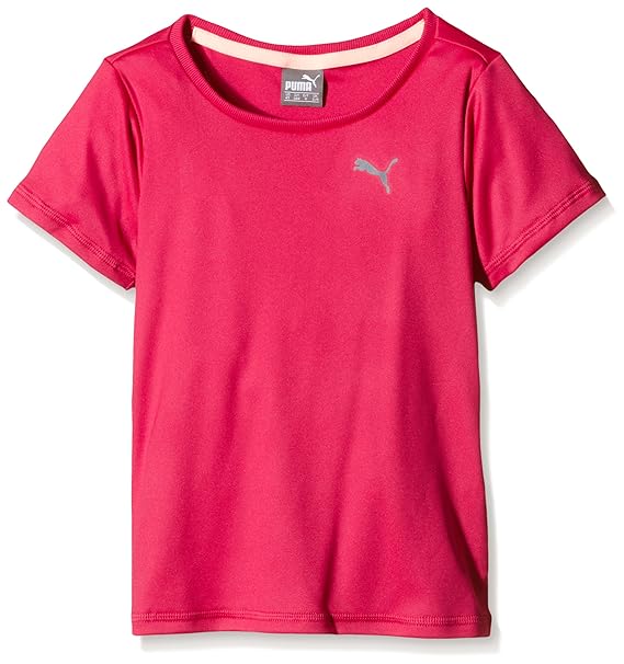 magliette puma bambino rosa