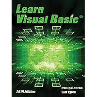 Learn Visual Basic : 2019 Edition book cover
