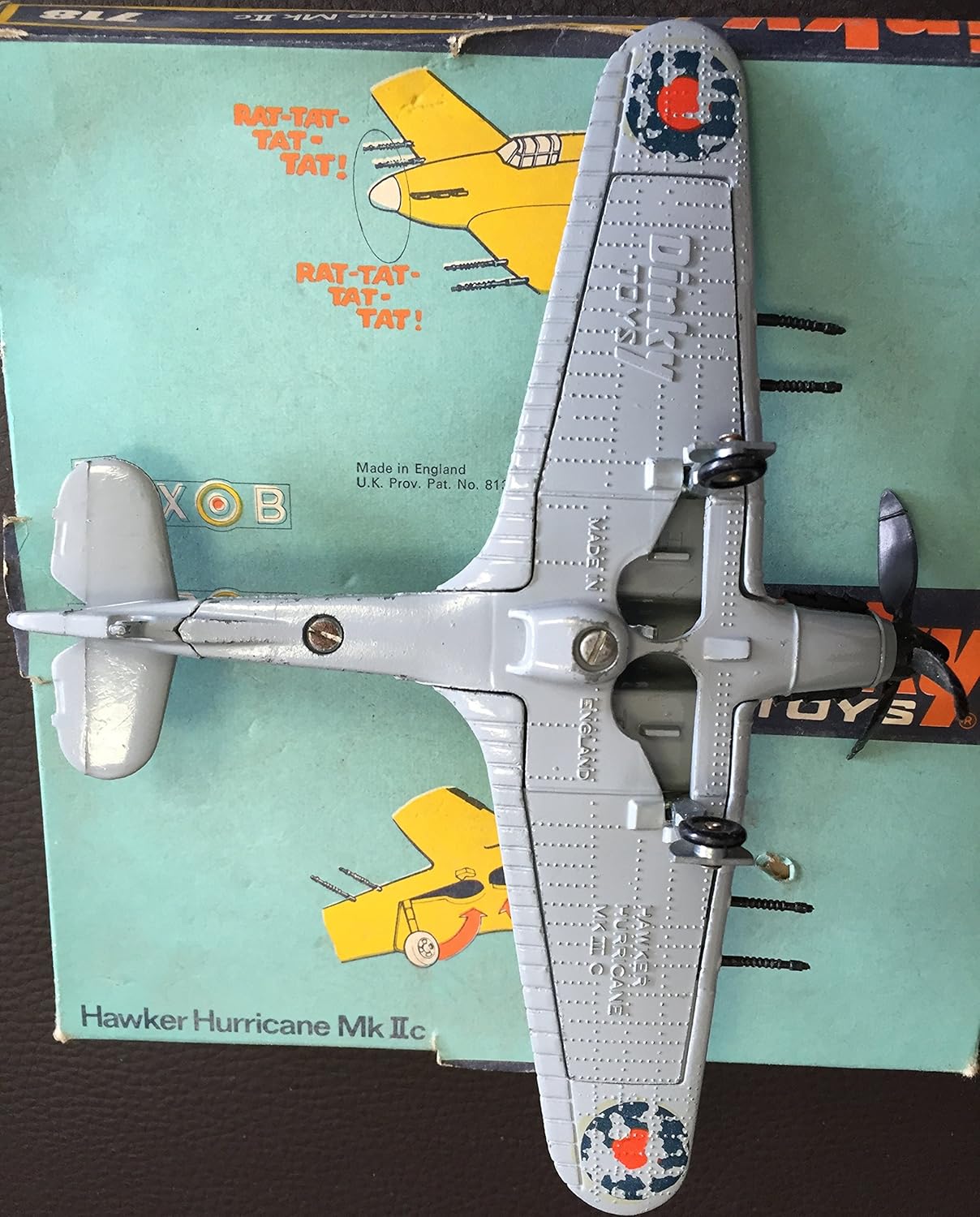 dinky hawker hurricane