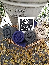 50x60 Throw Blankets, Ultra Soft Hypoallergenic
