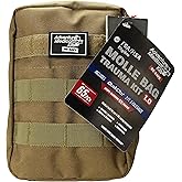 Adventure Medical Molle Bag Trauma Kit 1.0 (Khaki Bag)