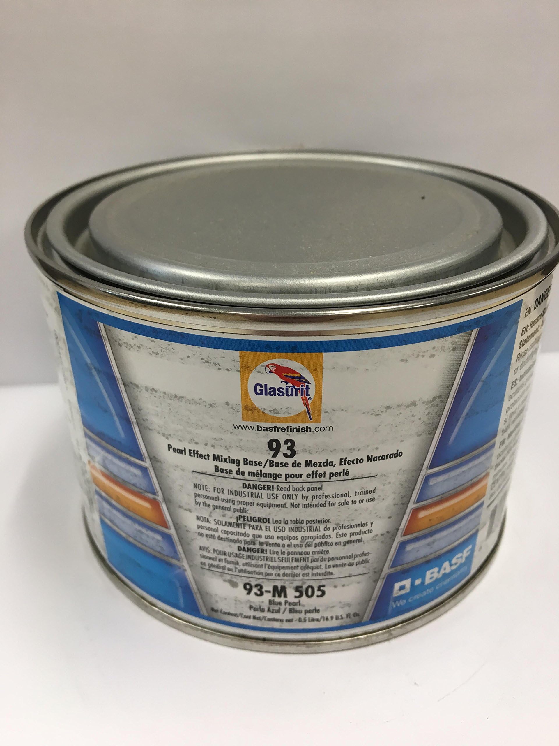 GLA BASF CORPORATION 93-M505