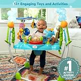 Bright Starts Finding Nemo Sea of Activities Jumper with 13+ Activities view 4