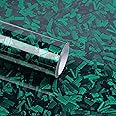 Lypumso Forged Carbon Fiber Vinyl Wraps, High Gloss Car Wrap Vinyl Rolls for DIY, Self-Adhesive Stickers with Air Release Technology for Auto Interior and Exterior (Green Forged Carbon, 2ft x 10ft)