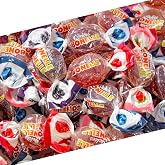 Bonelle Italian Berry Jelly Candy, Dye Free Candy, 1 Lb Bag | Strawberry, Raspberry, Blackberry, Blueberry, Vegan Gourmet Jellies