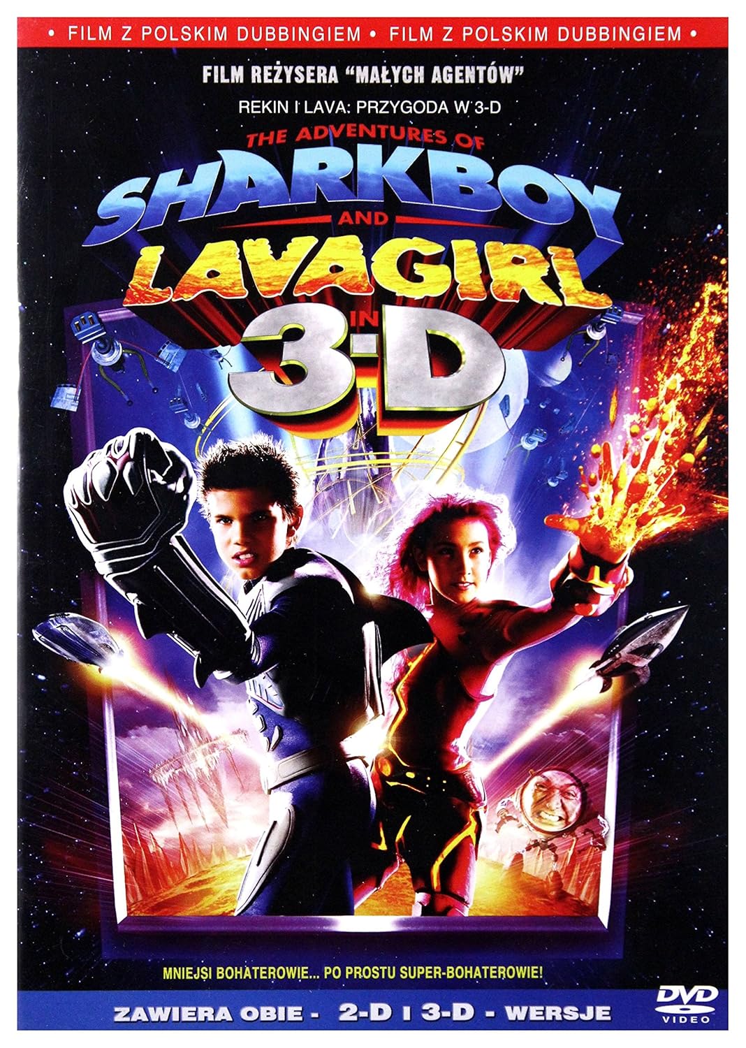 The Adventures of Sharkboy and Lavagirl in 3-D (English audio. English subtitles)