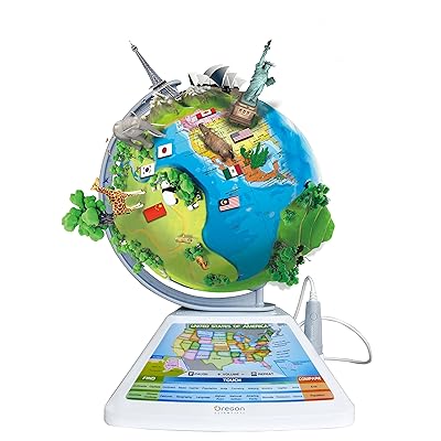 Oregon Scientific SG268R Smart Globe Adventure AR Kuwait Ubuy - Main Image