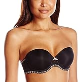 b.tempt'd Womens Faithfully Yours Strapless Push Up Bra