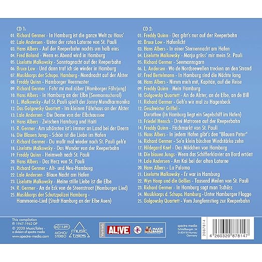 Various In Hamburg An Der Elbe So Klingt S In Hamburg Amazon Com Music