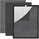 KUETERYUN Filter Replacement Compatible with VEWIOR KJ300 Air Purifier,H13 activated carbon Filter,2pack
