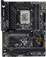 ASUS TUF Gaming Z690 PLUS WIFI D4 Motherboard LGA 1700 ATX PCIe 5.0 DDR4 M.2 view 1