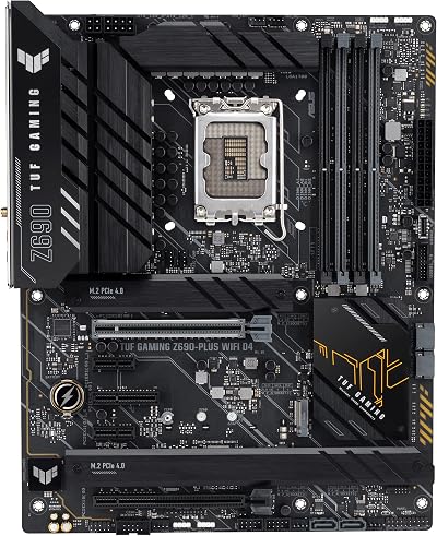 ASUS TUF Gaming Z690 PLUS WIFI D4 Motherboard LGA 1700 ATX PCIe 5.0 DDR4 M.2