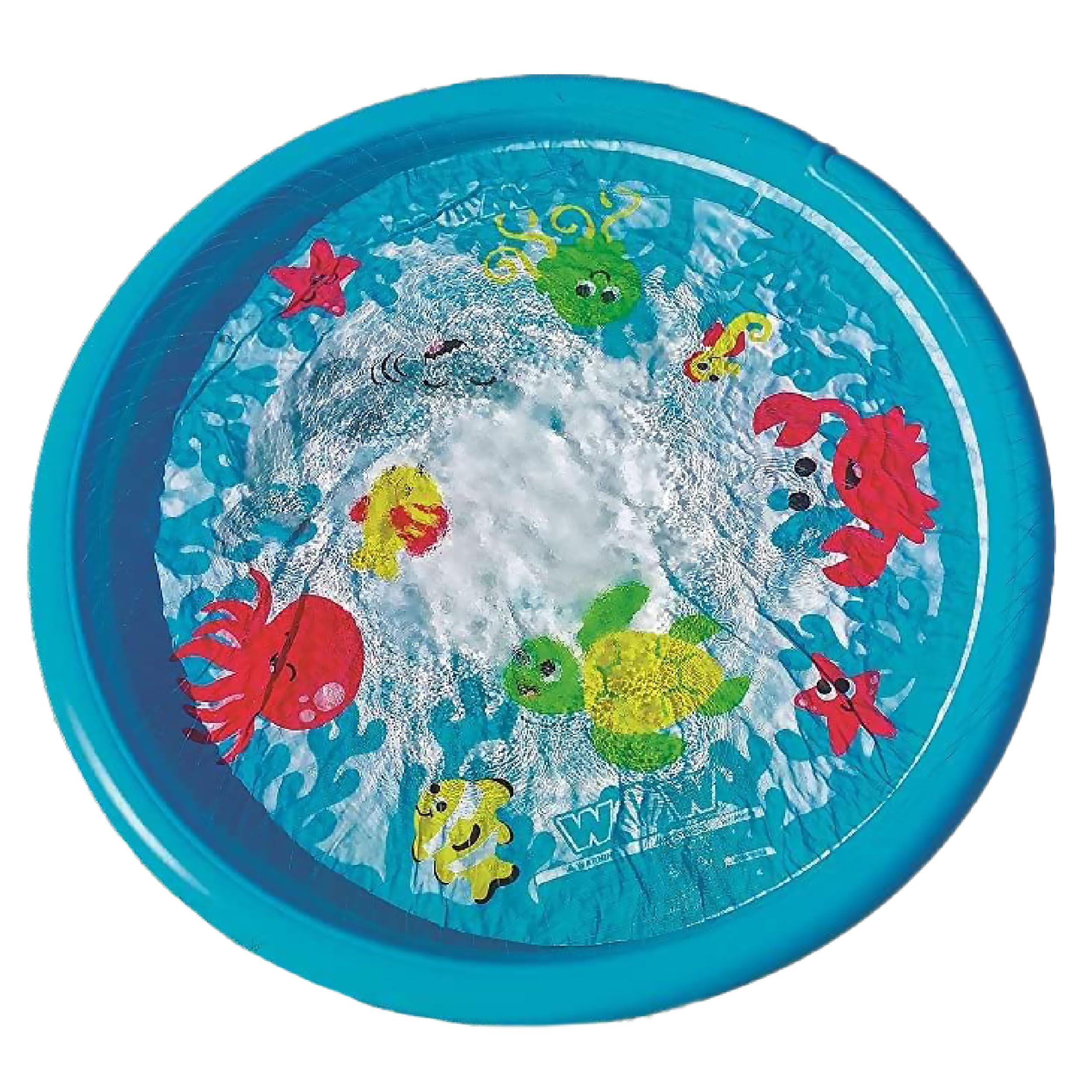 Wow Sports Ocean Splash Pad Wading Pool For Children And Toddlers Pvc Splash