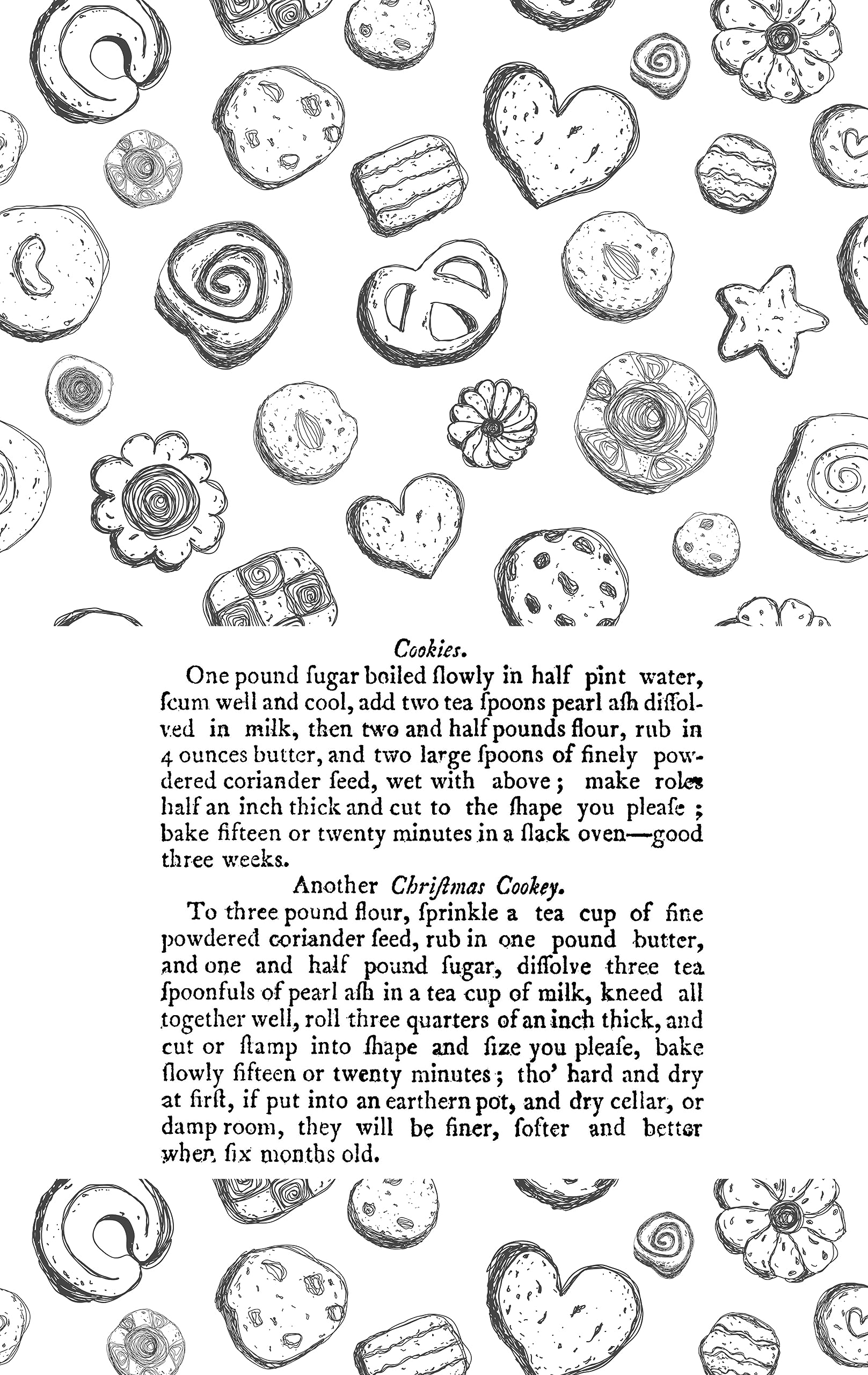 The First American Cookbook: A Facsimile of 