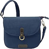 Travelon Anti-Theft Courier Saddle Crossbody