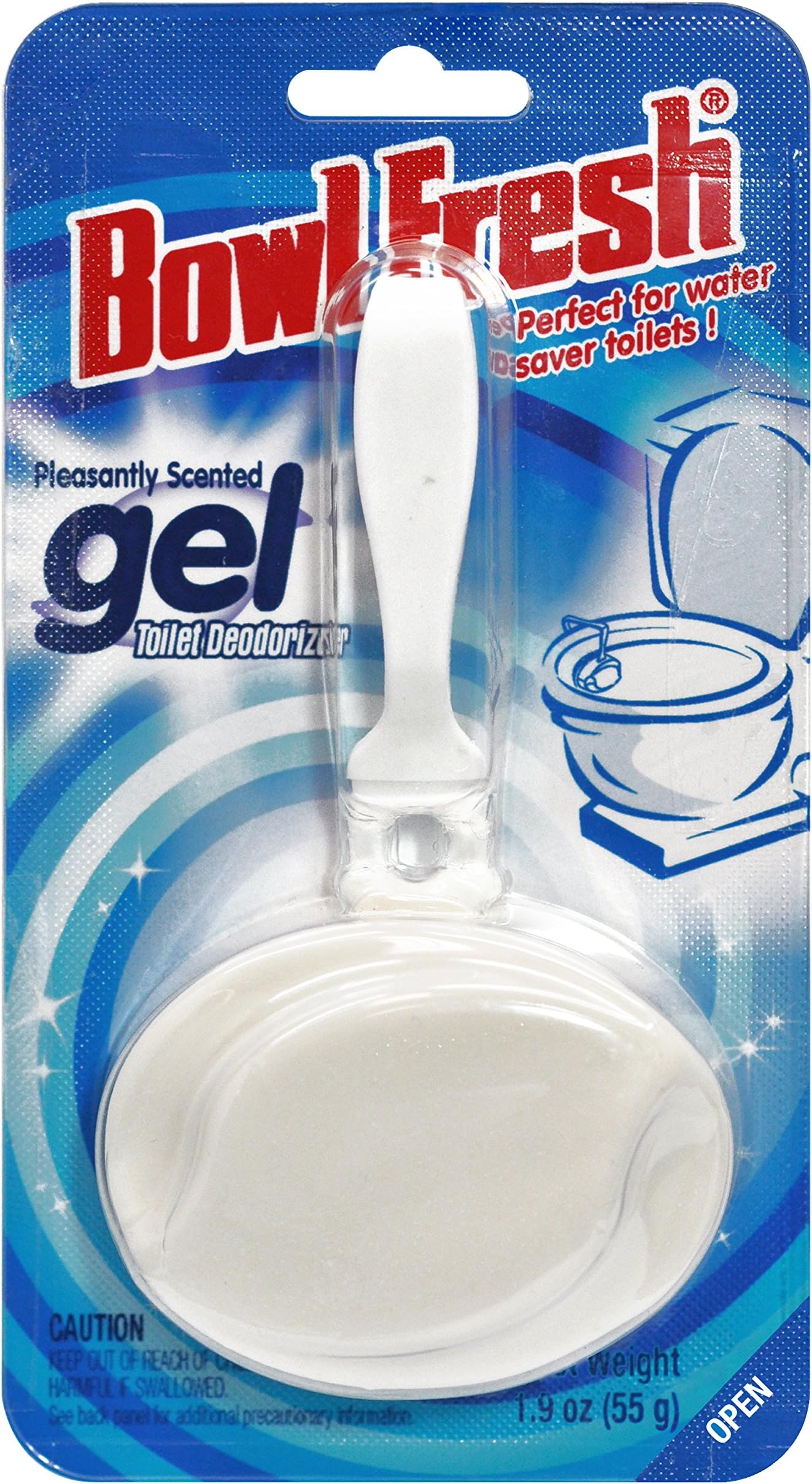 Bowl Fresh Gel Toilet Bowl Deodorizer (6)